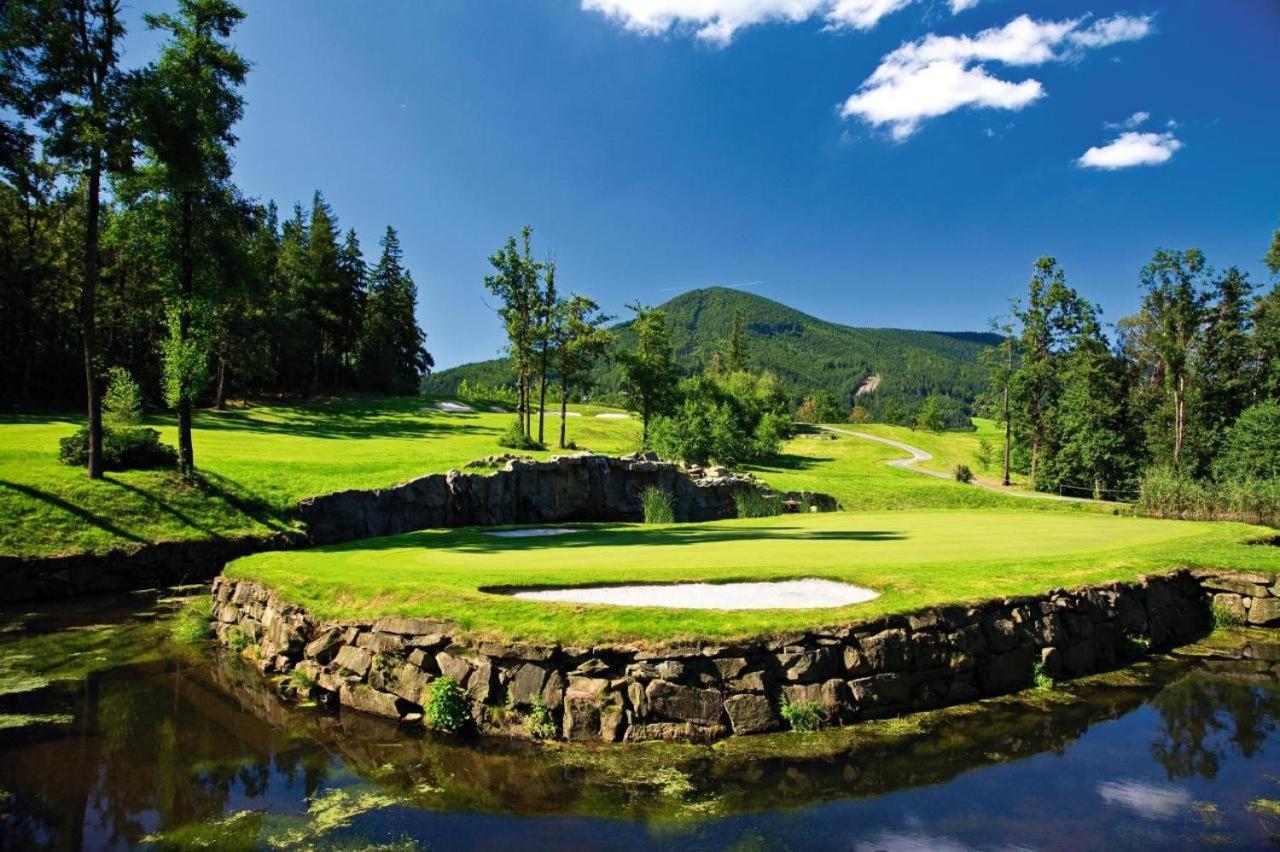 Teehouse Golf Apartment Čeladná エクステリア 写真