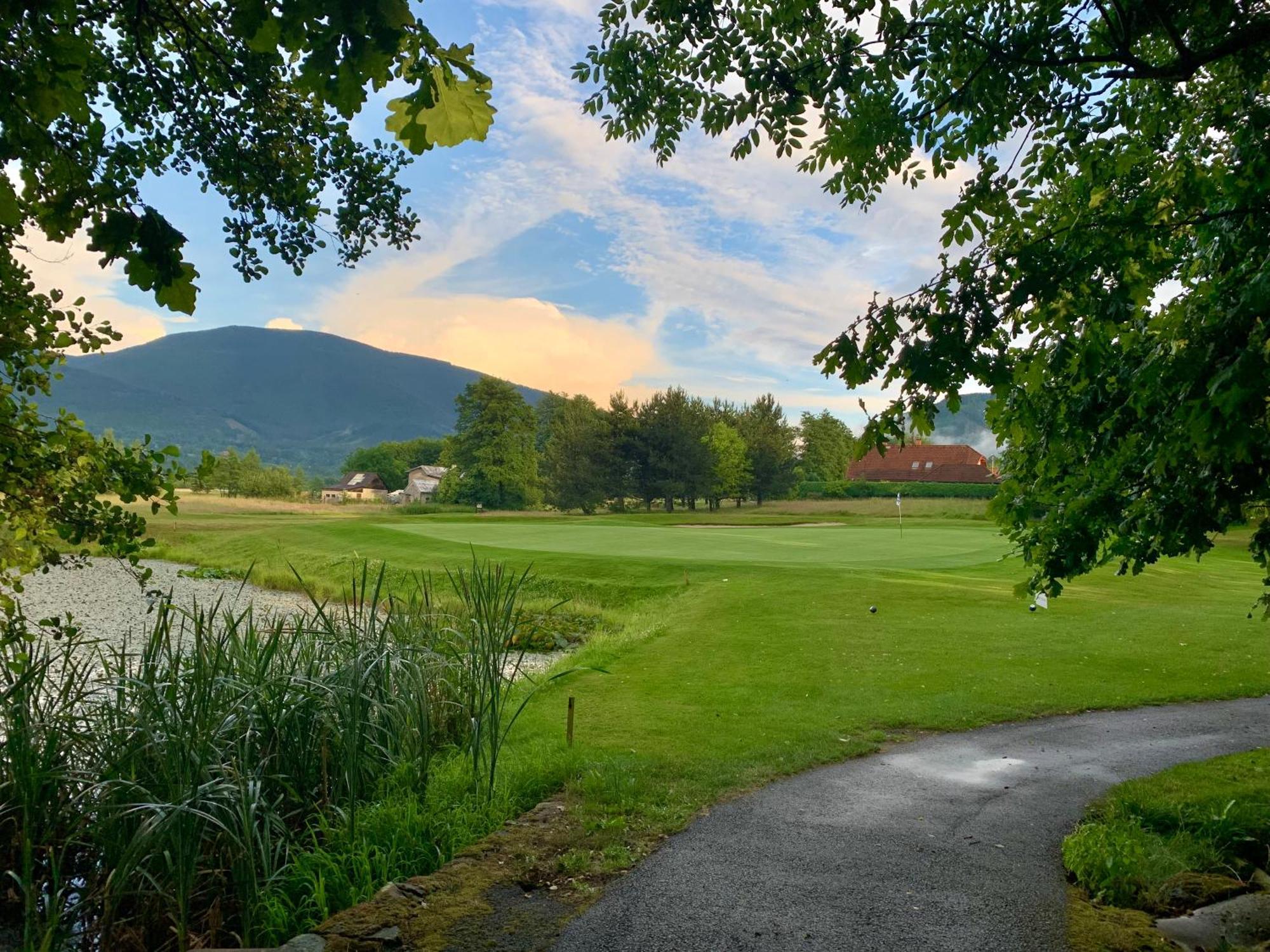 Teehouse Golf Apartment Čeladná エクステリア 写真